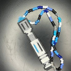 Dr. Who Sonic Screwdriver Kandi Necklace
